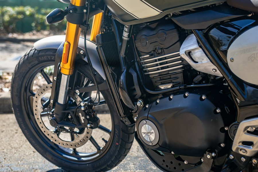 2024 Triumph Scrambler