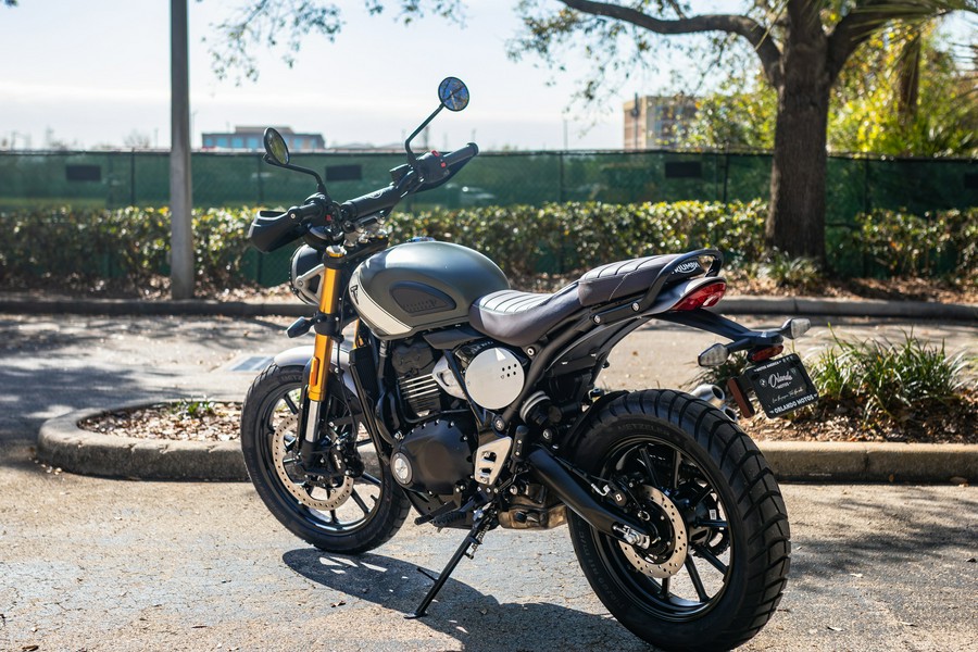 2024 Triumph Scrambler