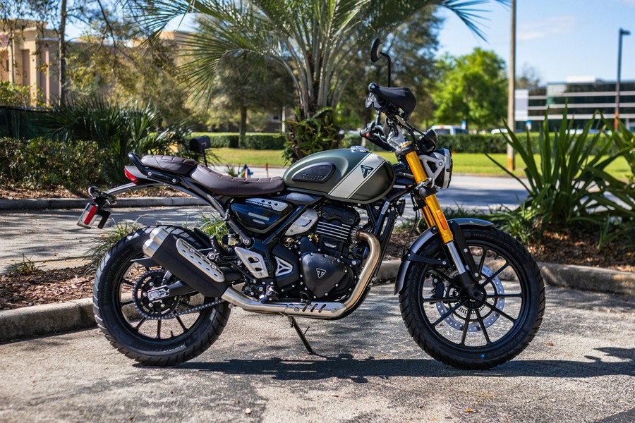 2024 Triumph Scrambler