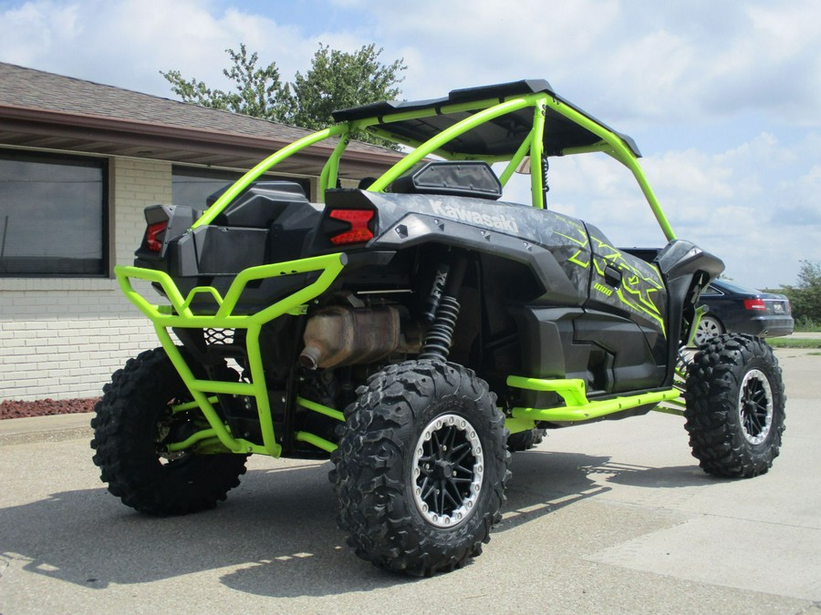 2021 Kawasaki Teryx KRX 1000 Trail Edition