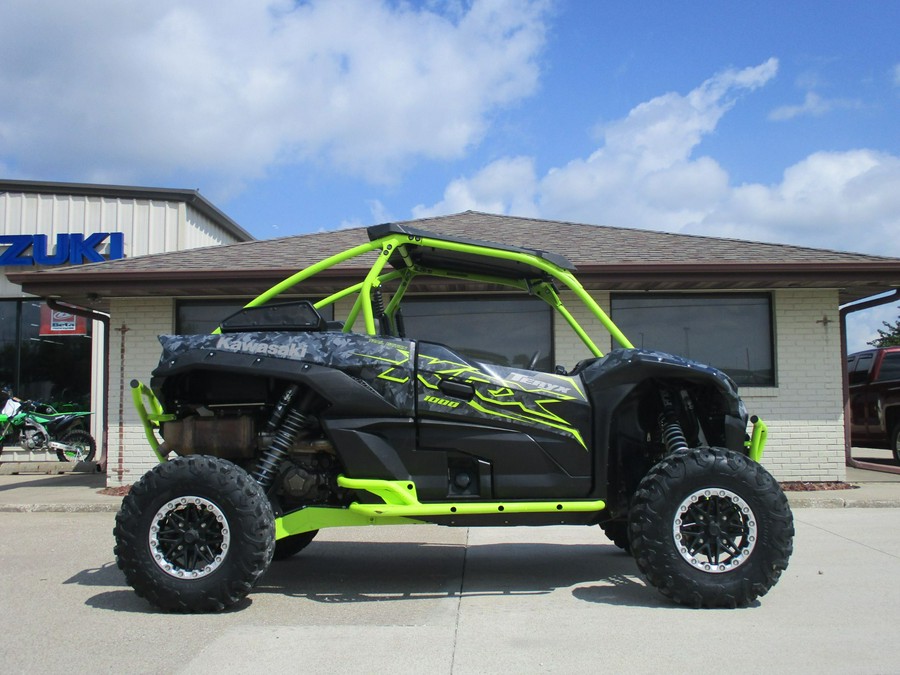 2021 Kawasaki Teryx KRX 1000 Trail Edition