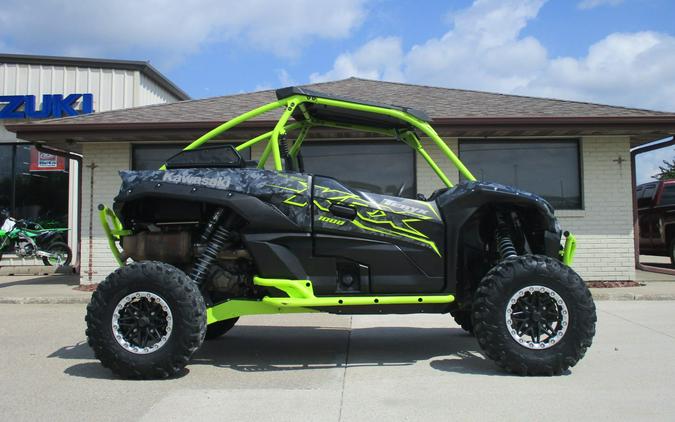 2021 Kawasaki Teryx KRX 1000 Trail Edition