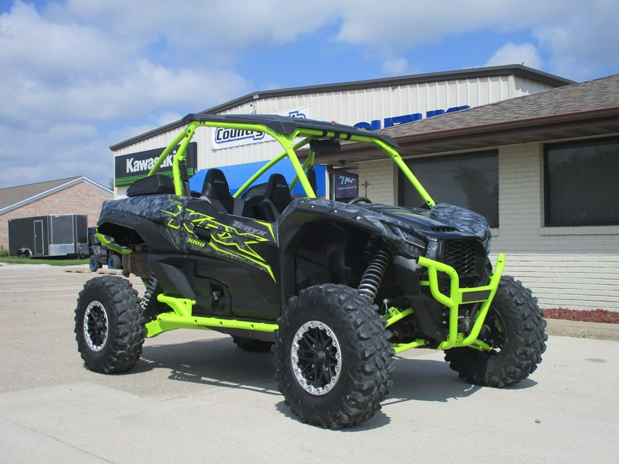 2021 Kawasaki Teryx KRX 1000 Trail Edition