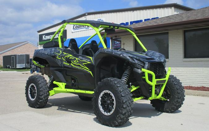 2021 Kawasaki Teryx KRX 1000 Trail Edition