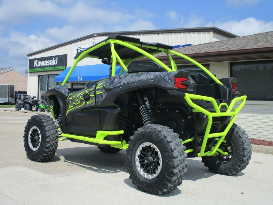 2021 Kawasaki Teryx KRX 1000 Trail Edition