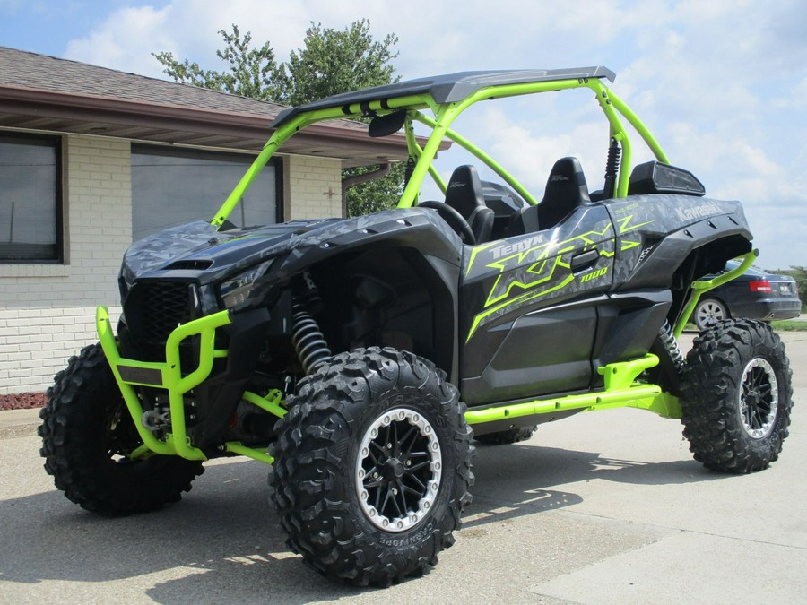 2021 Kawasaki Teryx KRX 1000 Trail Edition