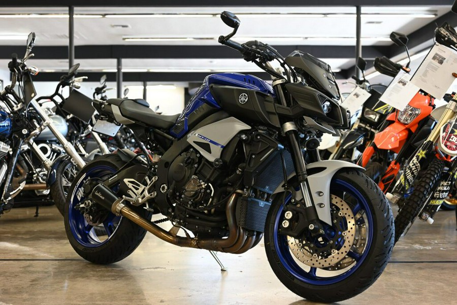 2021 Yamaha MT10