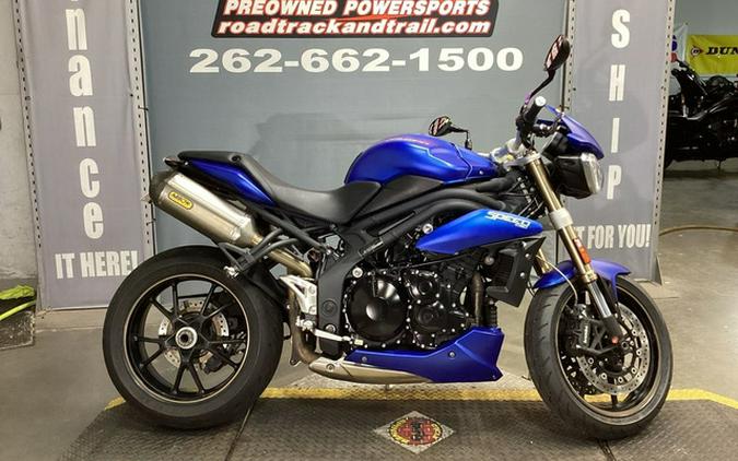 2014 Triumph Speed Triple ABS