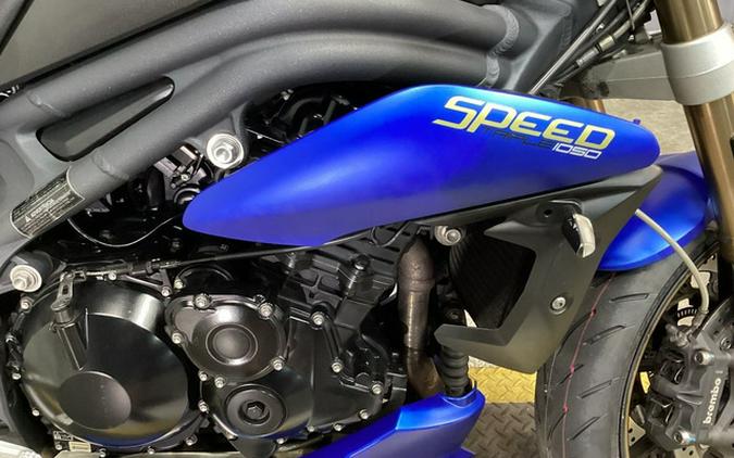 2014 Triumph Speed Triple ABS