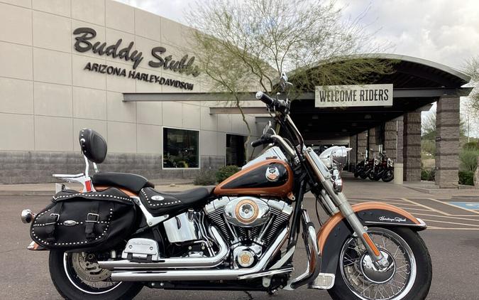 FLSTC 2008 Heritage Softail® Classic