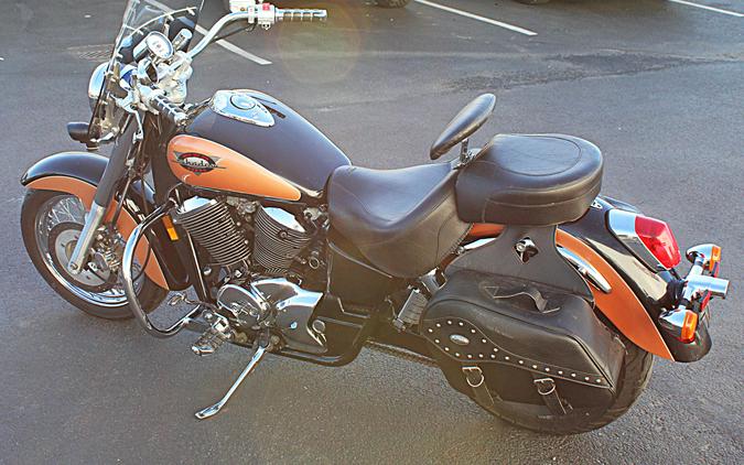 1998 HONDA VT750 SHADOW