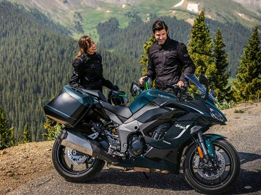 2026 Kawasaki Ninja 1100SX SE ABS