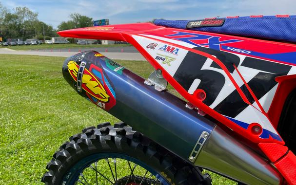 2024 Beta Motorcycles Benny Bloss Replica 450 RX