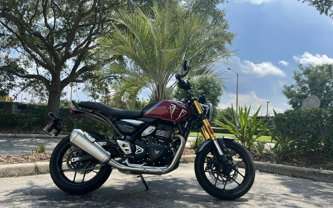 2024 Triumph Speed 400 Review [13 Fast Facts]