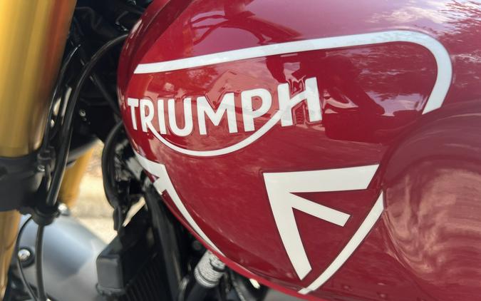 2024 Triumph Speed