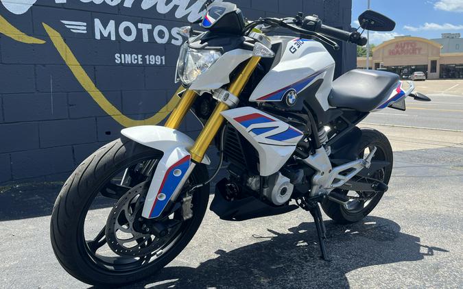 2018 BMW G 310 R