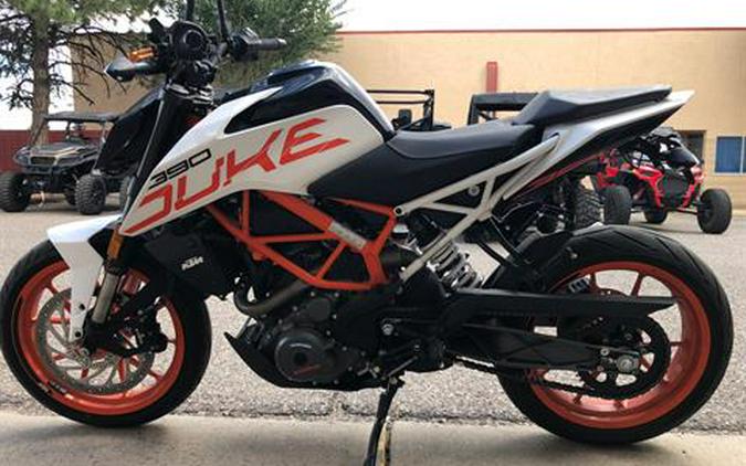 2019 KTM 390 Duke