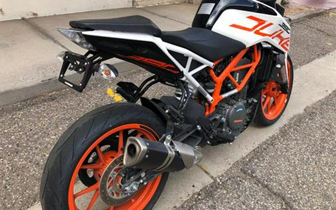 2019 KTM 390 Duke