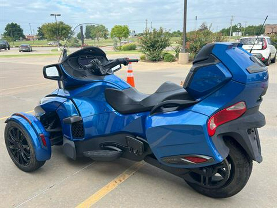 2018 Can-Am Spyder RT Limited