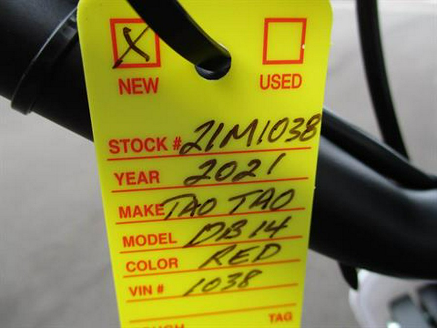 2020 Tao Motor DB14