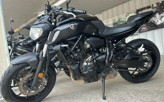 2020 Yamaha MT-07