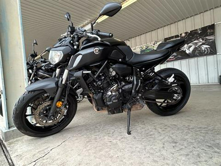 2020 Yamaha MT-07