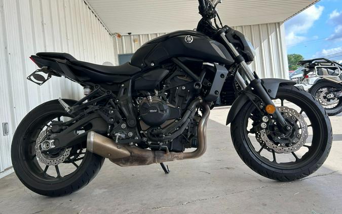 2020 Yamaha MT-07
