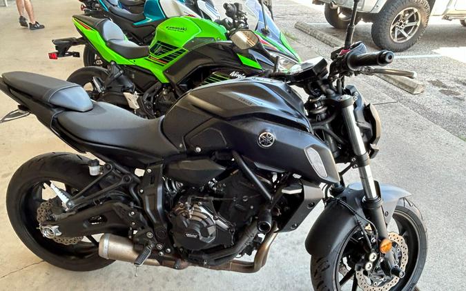 2020 Yamaha MT-07