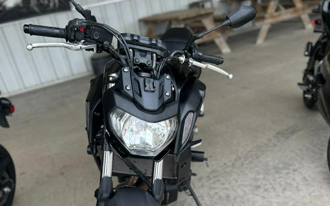 2020 Yamaha MT-07