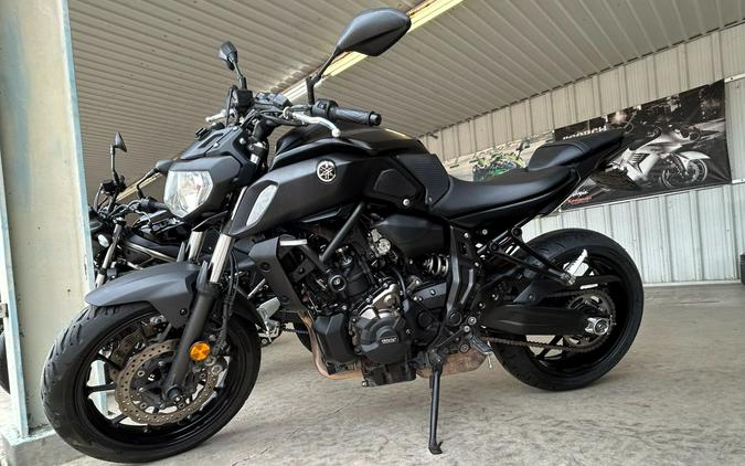 2020 Yamaha MT-07