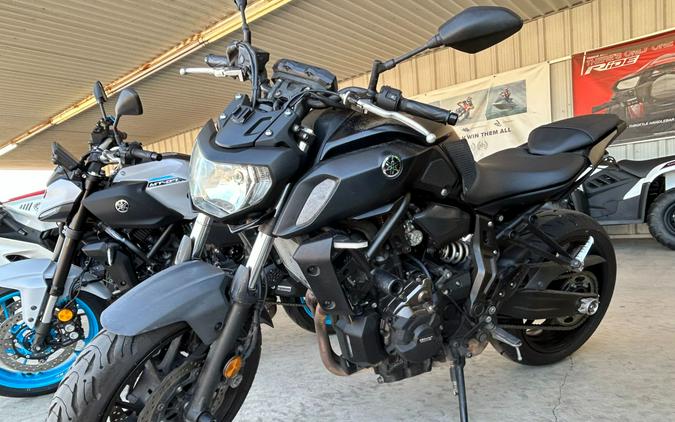 2020 Yamaha MT-07