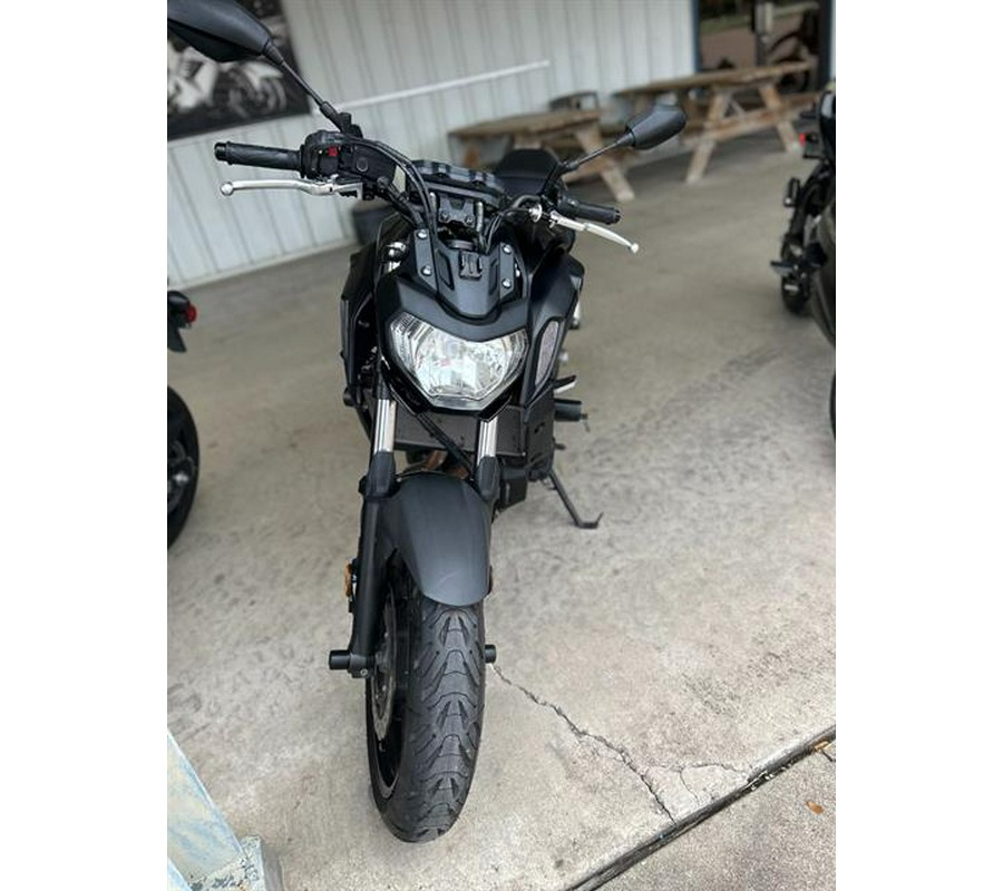 2020 Yamaha MT-07