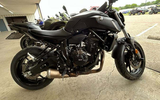 2020 Yamaha MT-07