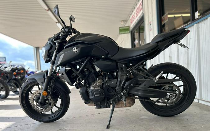 2020 Yamaha MT-07