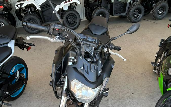 2020 Yamaha MT-07