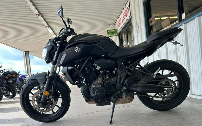 2020 Yamaha MT-07