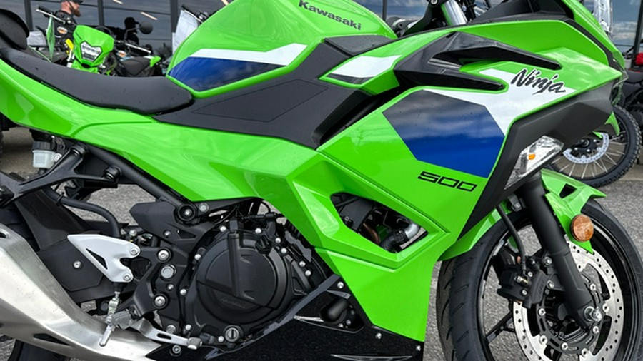 2026 Kawasaki Ninja 500