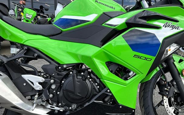 2026 Kawasaki Ninja 500