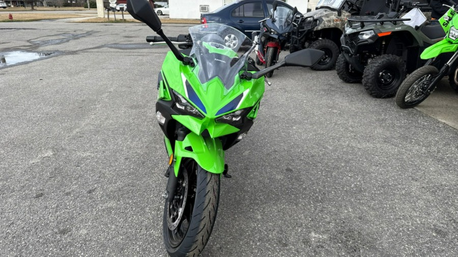 2026 Kawasaki Ninja 500