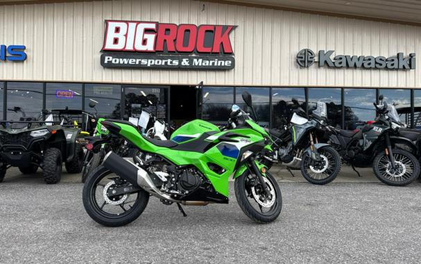 2026 Kawasaki Ninja 500