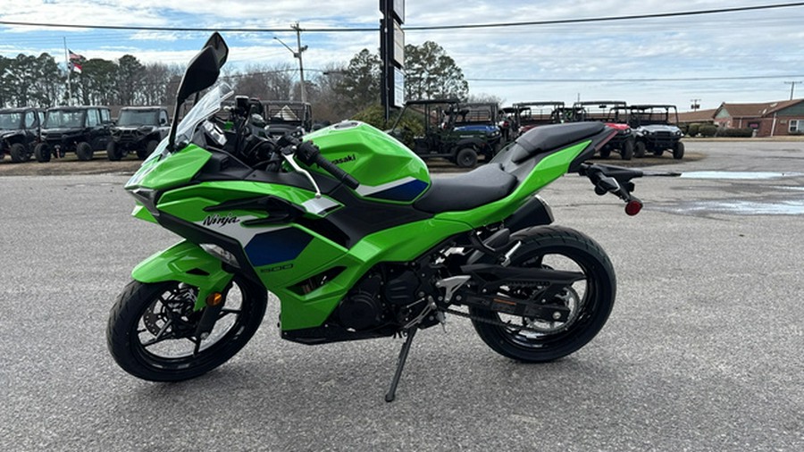 2026 Kawasaki Ninja 500