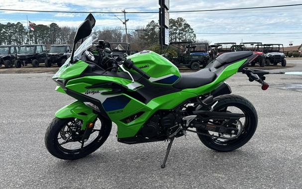 2026 Kawasaki Ninja 500