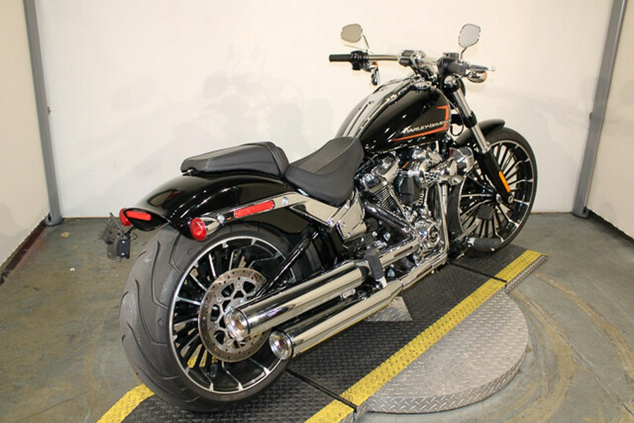 Used 2024 Harley-Davidson Breakout 117 Cruiser Motorcycle For Sale In Miami, Florida