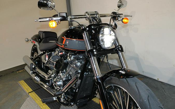 Used 2024 Harley-Davidson Breakout 117 Cruiser Motorcycle For Sale In Miami, Florida