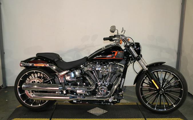Used 2024 Harley-Davidson Breakout 117 Cruiser Motorcycle For Sale In Miami, Florida