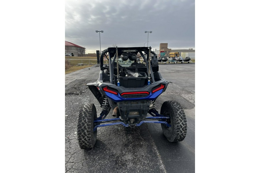 2019 Polaris RZR XP 4 TURBO S POLARIS BLUE Base