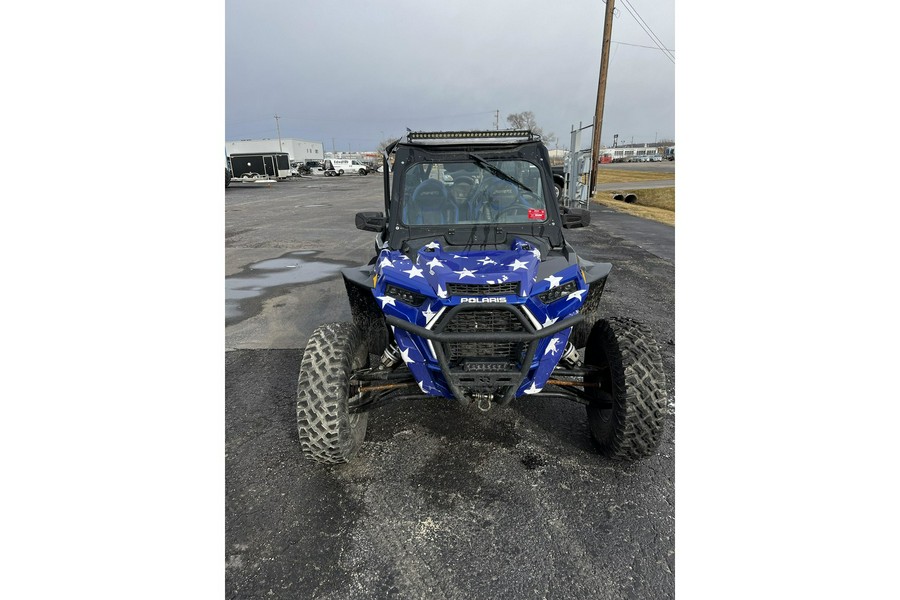 2019 Polaris RZR XP 4 TURBO S POLARIS BLUE Base
