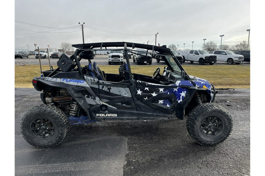 2019 Polaris RZR XP 4 TURBO S POLARIS BLUE Base