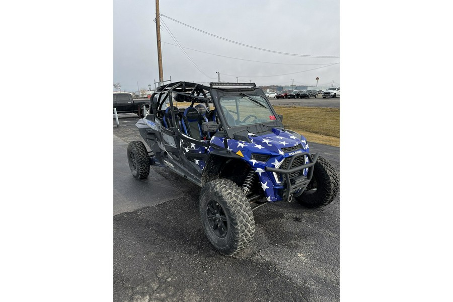 2019 Polaris RZR XP 4 TURBO S POLARIS BLUE Base