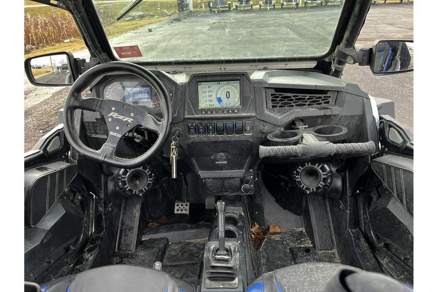 2019 Polaris RZR XP 4 TURBO S POLARIS BLUE Base